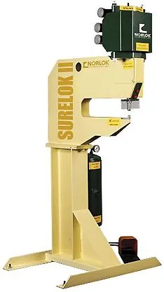New | in-Stock NORLOK TECHNOLOGY _UNKNOWN_ Clinching Machines New Jersey US | H. Weiss Machinery & Supply #1231755