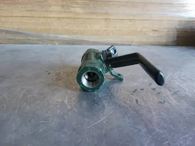 3/4" Class 2000 Ball Valve B16.34