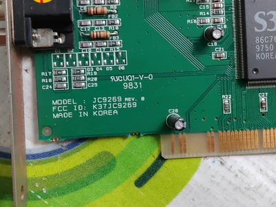 JC9269 REV B K37JC9269 BOARD