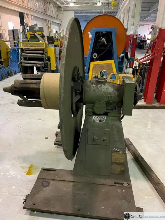Used LITTELL _UNKNOWN_ Coil Reels and Straighteners Ohio US | Yoder Brothers machinery #1377367