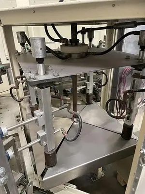 Cartoner, Macaroni & Cheese, Volumetric Scale, Rotary Filler, Elevator - #4914527