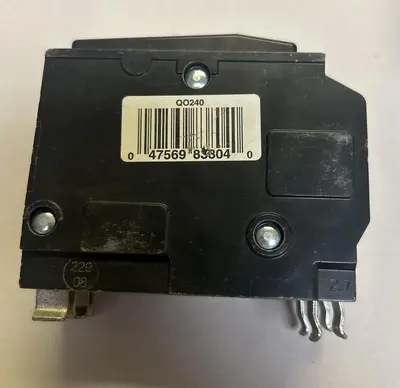 Used SQUARE D Q0240 Miscellaneous Equipment (Electrical & Power) | Surplus Asset Holdings #1196704