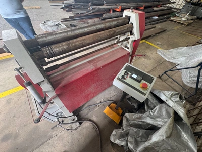 2018 AKYAPAK AS 90 10/3.0 Plate Bending and Slip Roll | Kempler Machinery (2)