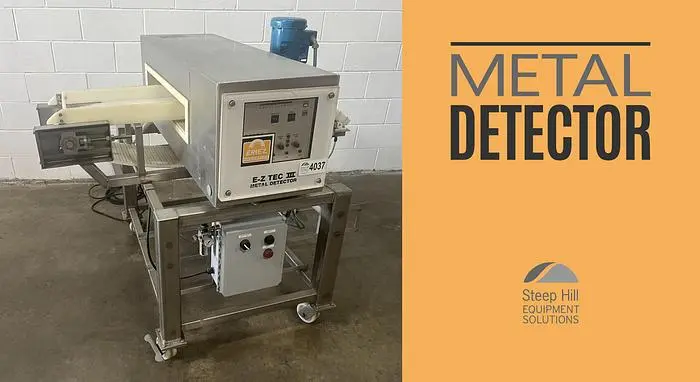 Used ERIEZ MAGNETICS 4 X 2SHI Metal Detectors | Steep Hill Equipment Solutions #772370