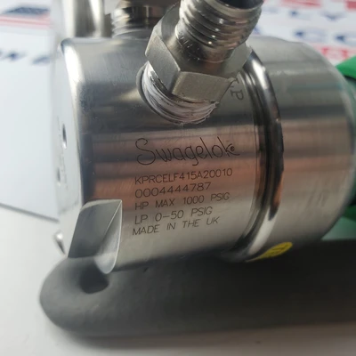 Used Swagelok KPRIFJC415A20000 Air Pressure Regulators | American Industrial Supply Co. #1544231
