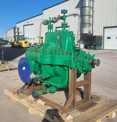USED SULZER BINGHAM 10X10X13.5D MSD