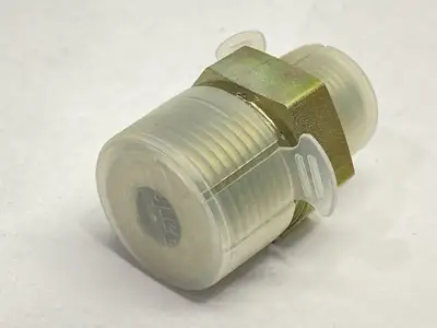 8-12 FLO-S | Parker  Seal-Lok ORFS Straight Fitting 1/2" Tube x 3/4-14" NPT - New Other