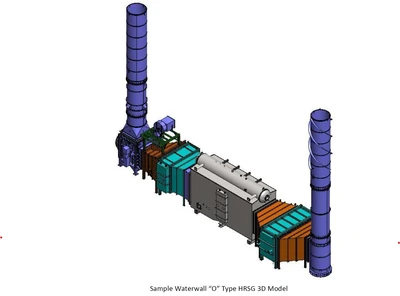 NEW 2024 RENTECH WATERFALL "O" TYPE
