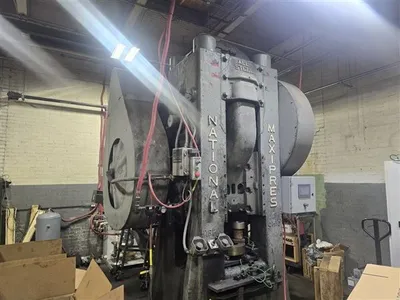 NATIONAL MAXI-PRESS Forging Presses | Barbarotto Int'l Sales Corp (1)