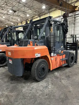 Used 2018 TOYOTA THD3600-24 Internal Combustion Forklifts: Pneumatic Tire Illinois US | Forklift Exchange #1274803