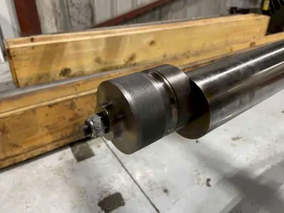 107" x 3-5/8" Grooving Bar - Brand Unknown