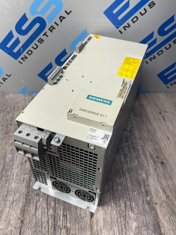 SIEMENS 6SN1145-1BA02-0CA2 VER. D Servo Drives & Amplifiers | ESS Industrial Equipment Sales