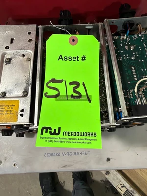 Used Arburg 6843 Temperature Controls Illinois US | Meadoworks #1514545