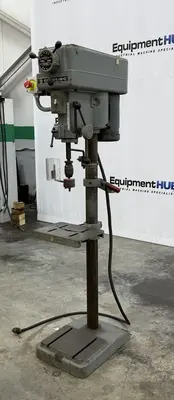 Used CLAUSING 1690 Heavy Duty & Sensitive Single Spindle Drills Georgia US | The Equipment Hub #1147092