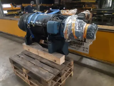 USED DEMAG 5 TON X 16 350 MM