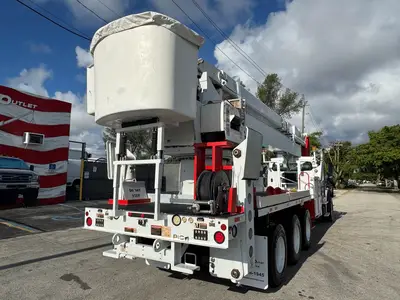 Used 2015 FREIGHTLINER M2 112 Bucket (boom) trucks Florida US | Truck and Van Outlet #1509191