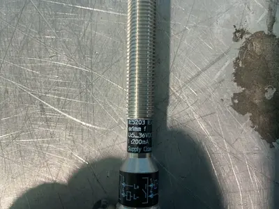 Used IFM ELECTRONIC IE5203 Proximity Sensors Ohio US | HGR 24 #1357411