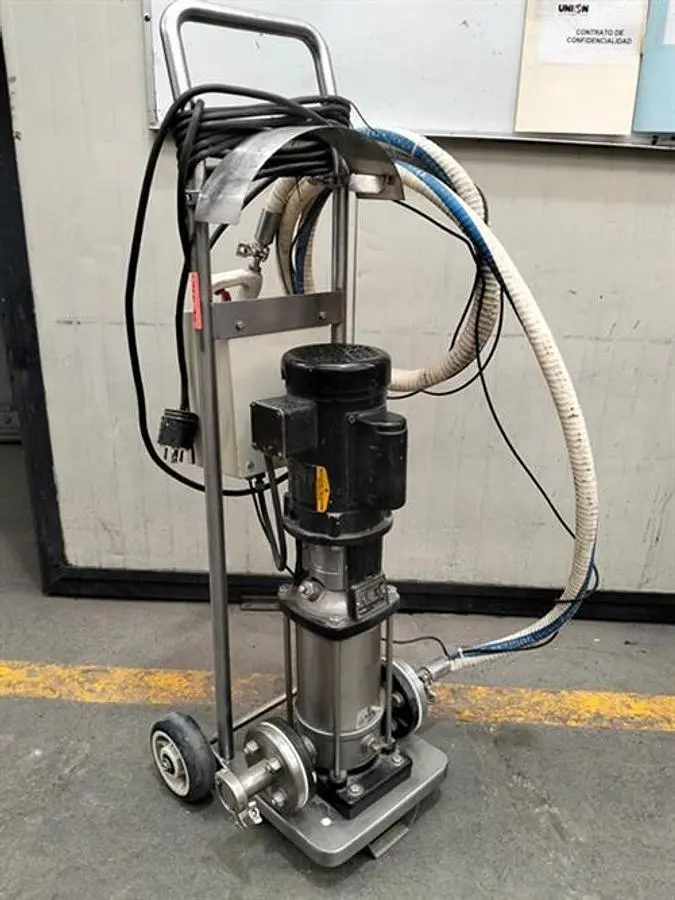 Grundfos model A9603180 Stainless steel vertical centrifugal pump