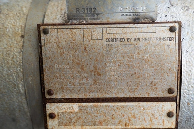 USED 2014 API SS316L