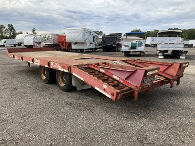Used 2002 TALBERT AC-20 Deckover Trailers Michigan US | Miedema Asset Management Group #1468675