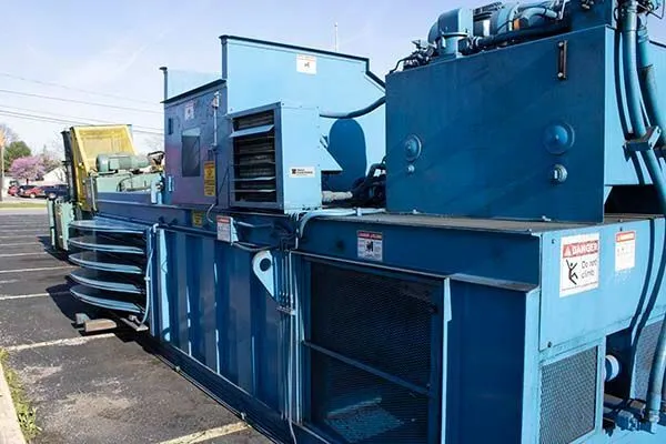 Used MARATHON SE504842-830 Balers Ohio US | Ely Enterprises #292488