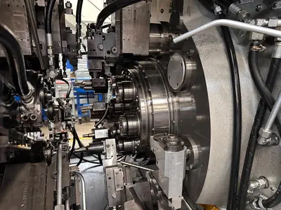 2003 INDEX MS32G Multi-Spindle Screw Machines (CNC) | Graff-Pinkert (18)