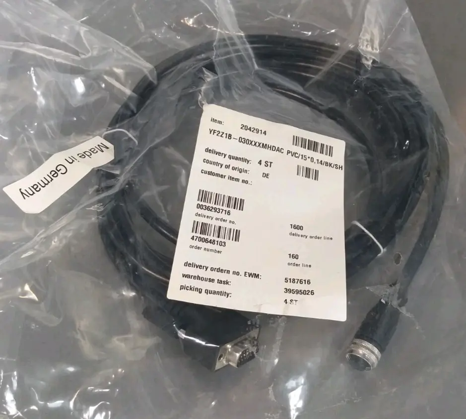 Sick YF2Z1B Connecting Cable Loc5E24