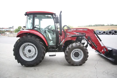 New | in-Stock 2024 CASE IH FARMALL 75C Utility Tractors Pennsylvania US | Zimmerman Farm Service #1410452