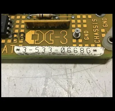 USED CINCINNATI MILACRON 3-533-0668G