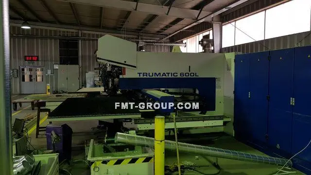 Used TRUMPF TRUMATIC  600 L Laser Combo Punches SK | F.M.T. Group s.r.o. #1246047