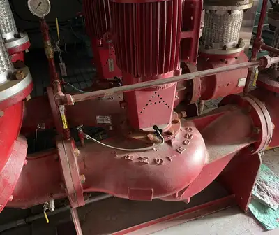 Boiler & Pump Building