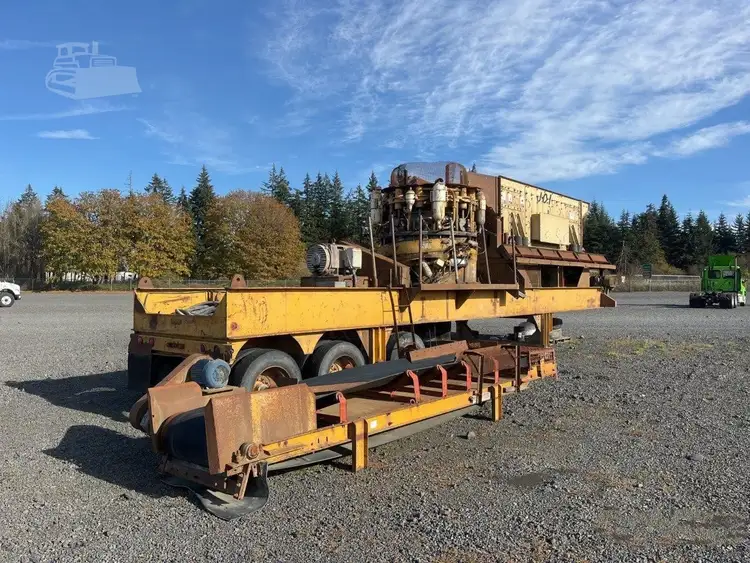 Used 1982 EL JAY RC54 Cone Crushers California US | Mittry Construction #1363504