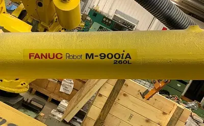 Used 2011 FANUC M900IA/260L 6 AXIS CNC ROBOT WITH R30IA CONTROLLER Robots | Harbor Machinery Inc. #1283310