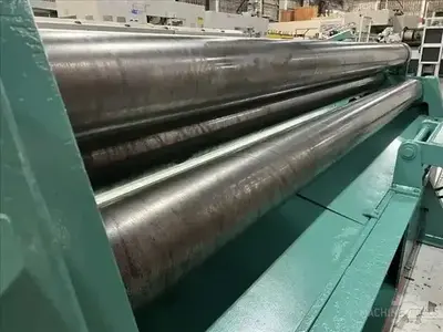 Used 1999 ROUNDO PS-205/10 Plate Bending Rolls including Pinch Illinois US | Perfection Global, LLC. #1371151