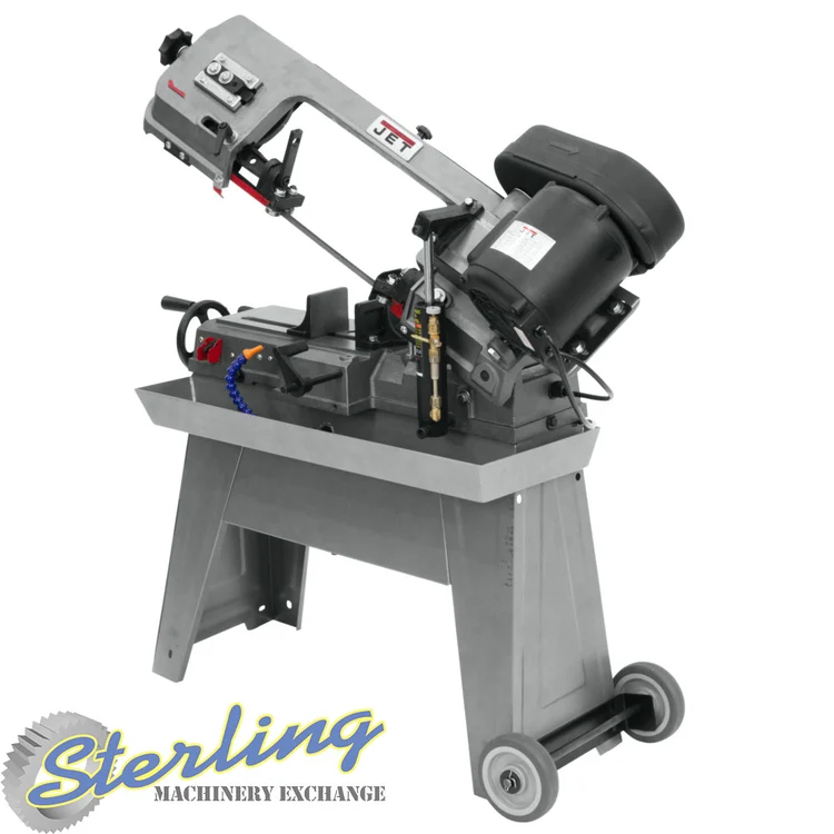 New | in-Stock JET J-3130 Horizontal Band Saws California US | Sterling Machinery Exchange #1465884