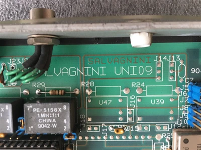 USED SALVAGNINI UNI 09 (1)-CPU