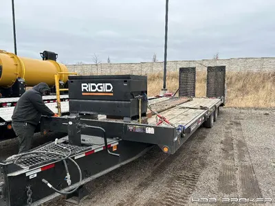 Used 2023 TOWMASTER 2023 TOWMASTER / CONTRAIL T-40LP Lowboy Trailers Florida US | HDD Broker #1346987