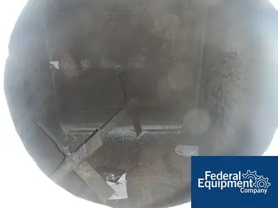 Unknown 1000 GAL CARBON STEEL KETTLE TANK