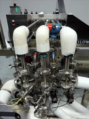 Pre-Owned Gilowy (Optima) 17-020 High-Speed Vial Washer