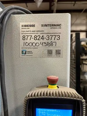 USED 2021 BIESSE ROVER B EDGE 1967