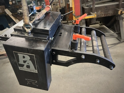 Used 2017 PA INDUSTRIES SRFX-8 Servo Feeders Tennessee US | Alma Machinery #1327041