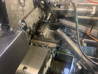 1995 EUROTURN 8-32 Multi-Spindle Screw Machines (CNC) | Graff-Pinkert (4)