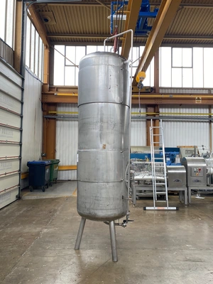 USED Stainless Steel Tank 2,000 Litre