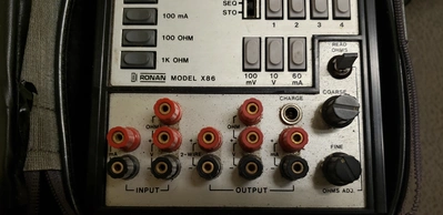Ronan X86 Calibrator With Leather Case