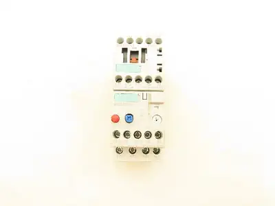 Siemens 3RT1015-1AF01 Contactor 110VAC 7A 3 Pole 1NO With Relay 1.8-2.5A 600V