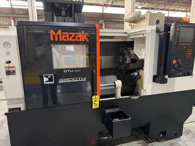 2017 MAZAK QTU-250 CNC Lathes | Silverlight CNC, Inc (1)