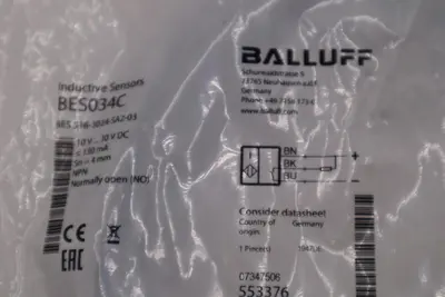 NEW BALLUFF BES516-3024-SA2-03 STOCK H1418