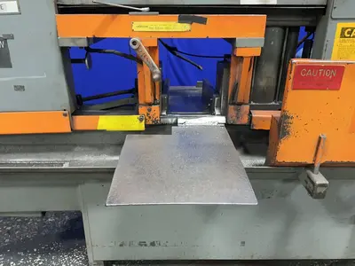 Used HEM, INC. 1200A Horizontal Band Saws Ohio US | HGR 24 #1456128