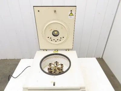 IEC Centra MP4 Benchtop Centrifuge Max Speed 14000 RPM 6-Tube Rotor