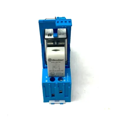 Used Finder Gen. Purpose Relay, 99.02.9.024.99 LED Diode, 94.04 Base Relays & Switches Michigan US | Maverick Industrial Sales #1392888